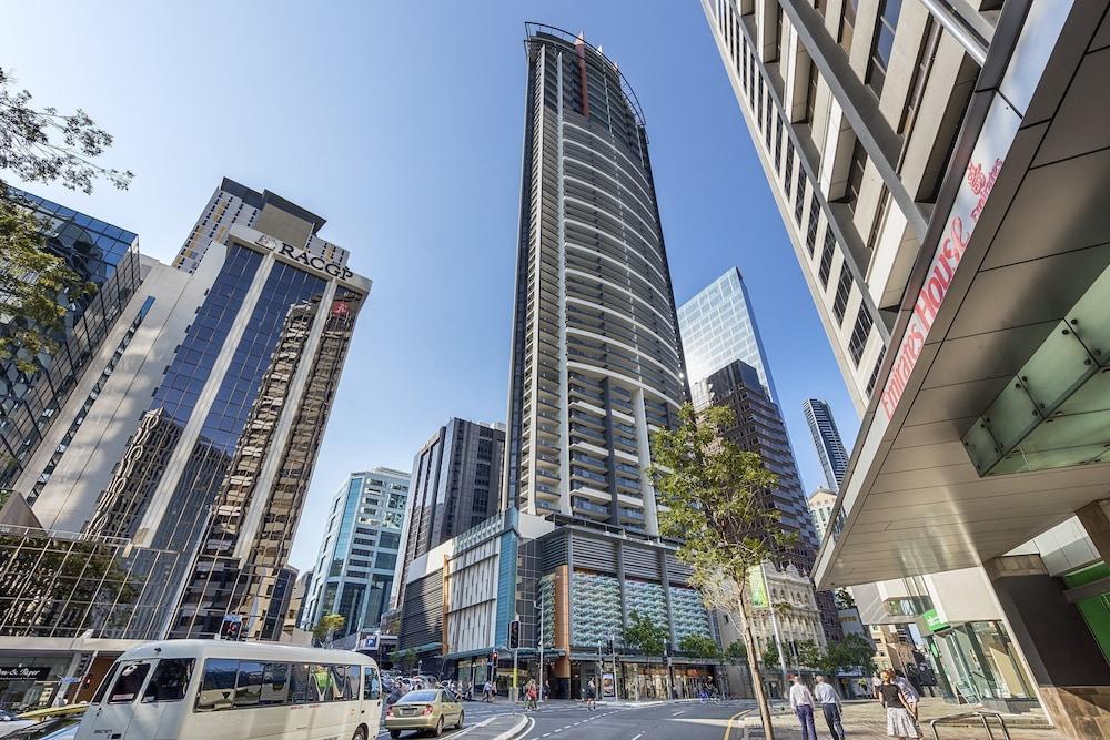 Oaks Brisbane Aurora Suites Exterior foto