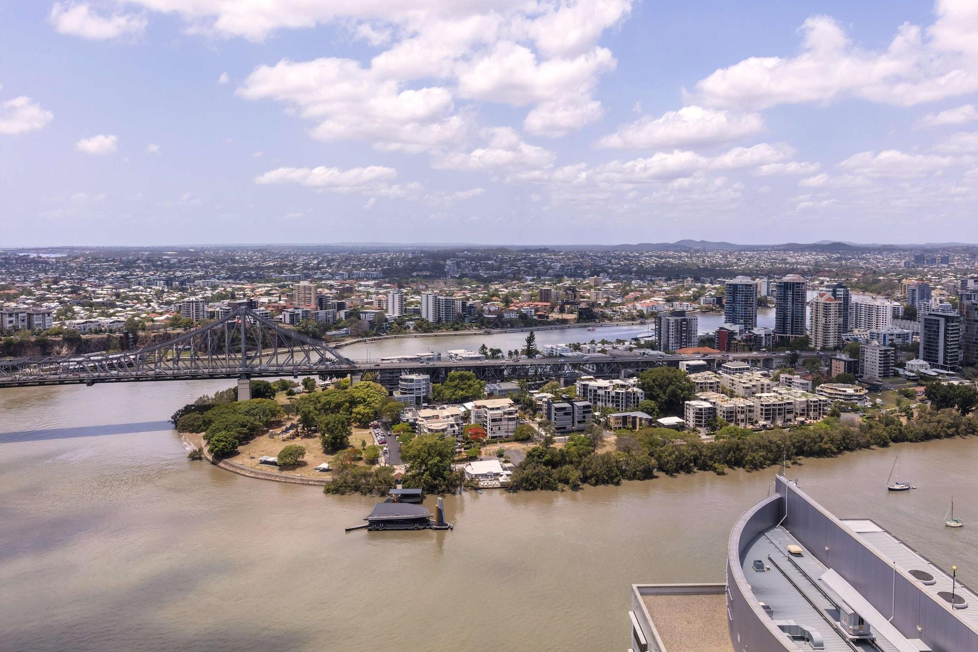 Oaks Brisbane Aurora Suites Exterior foto