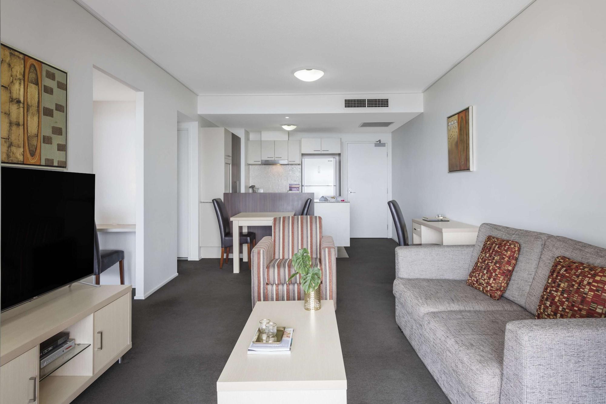 Oaks Brisbane Aurora Suites Exterior foto