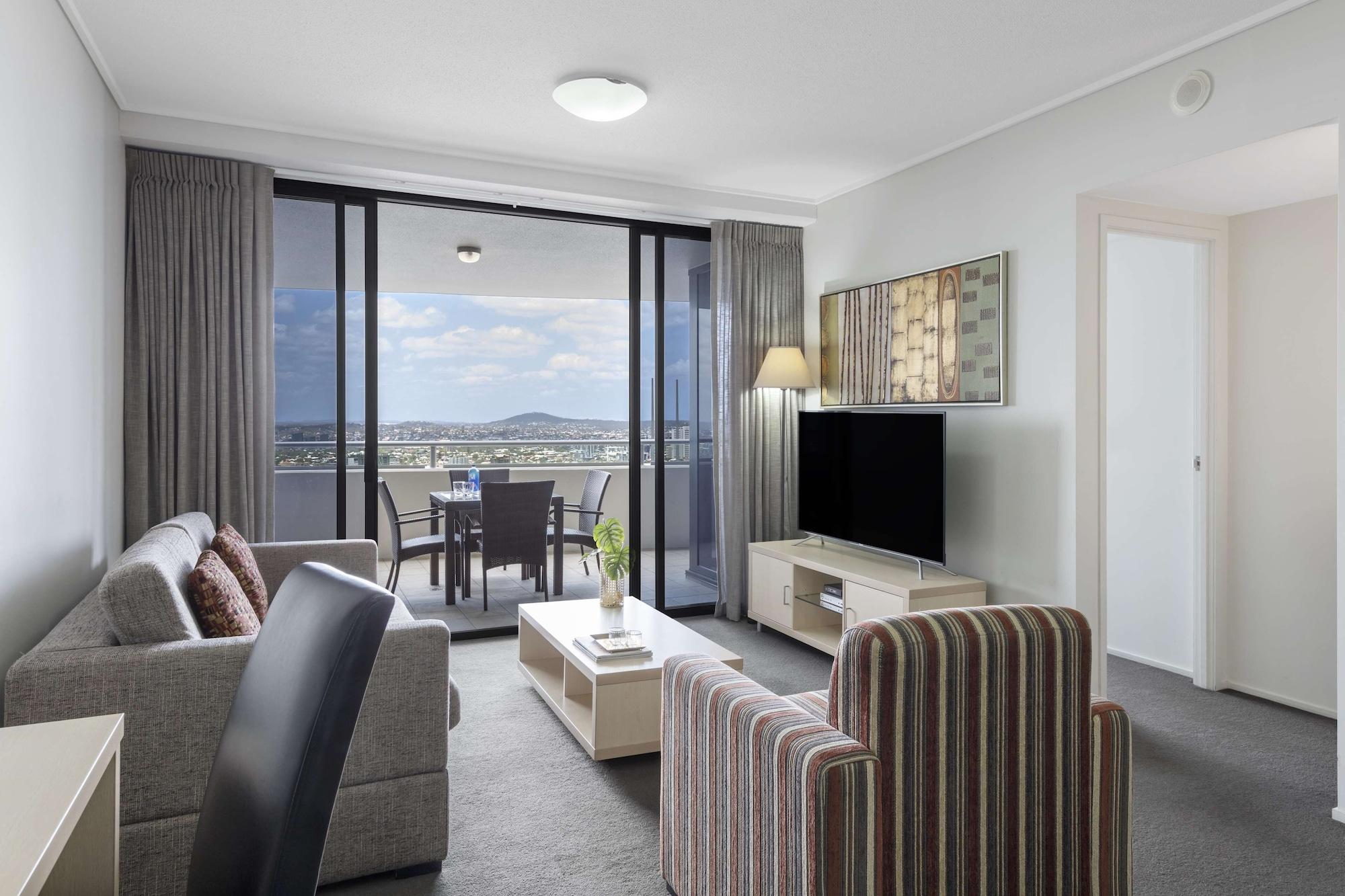 Oaks Brisbane Aurora Suites Exterior foto
