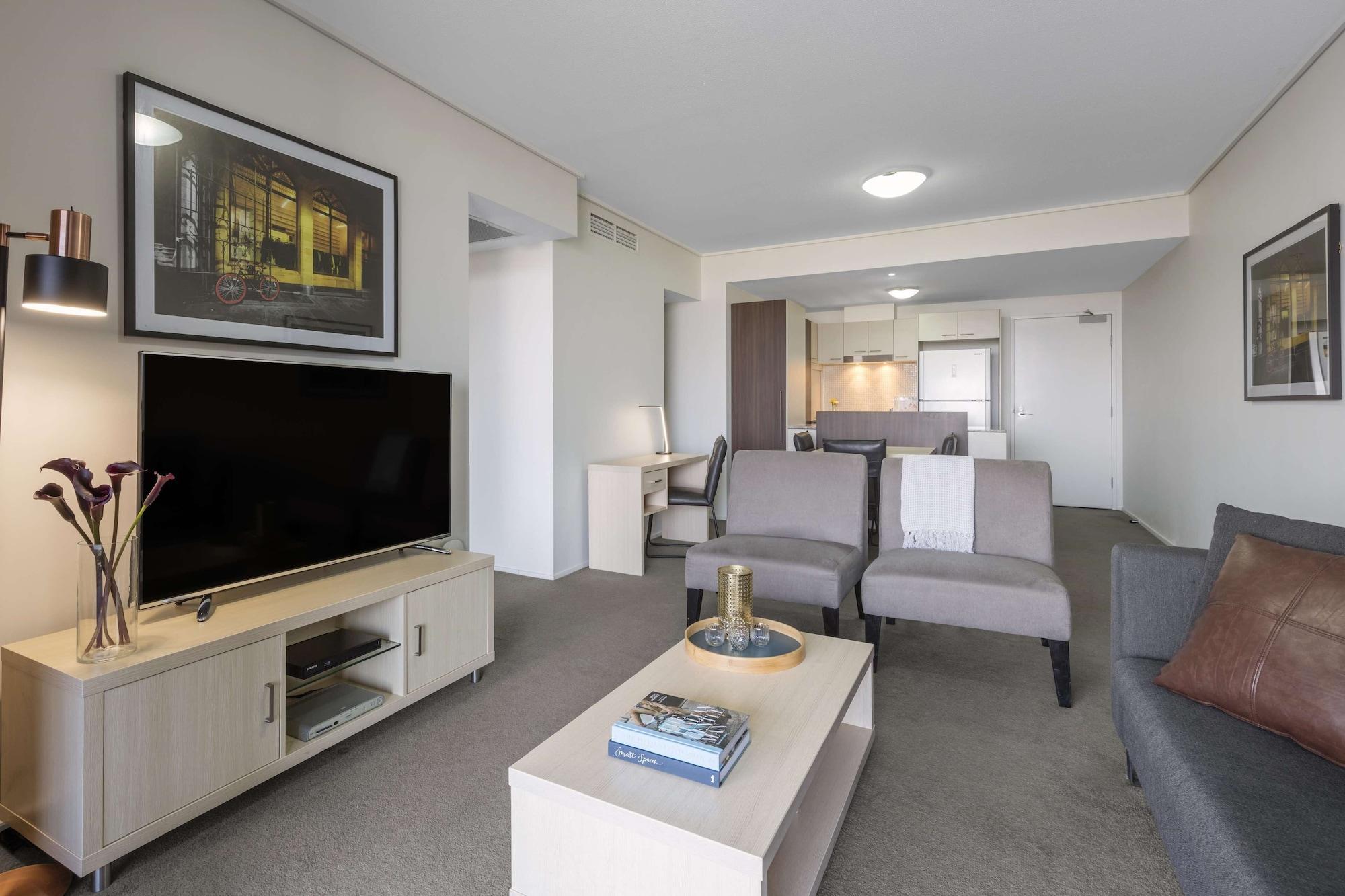 Oaks Brisbane Aurora Suites Exterior foto