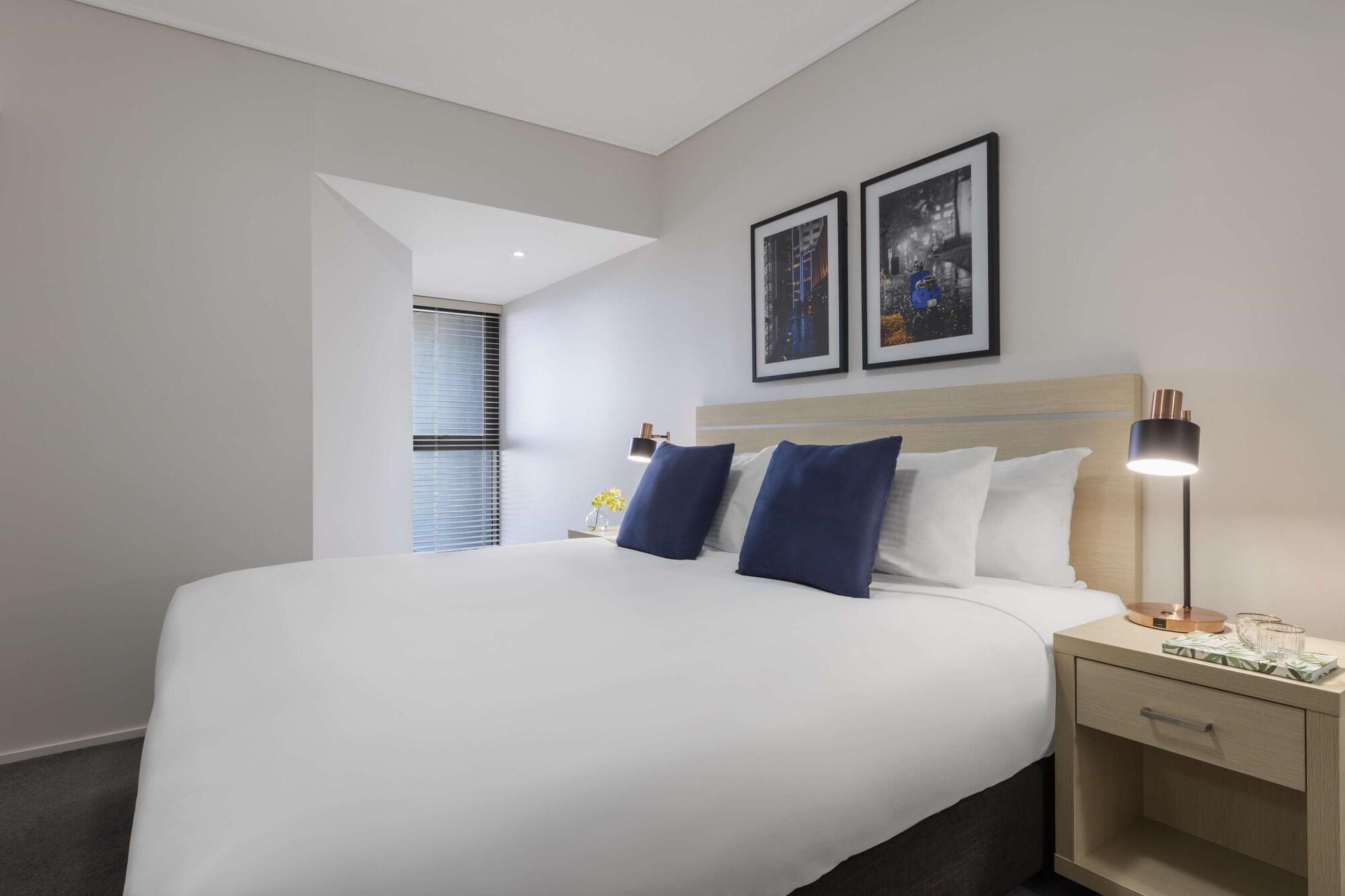 Oaks Brisbane Aurora Suites Exterior foto