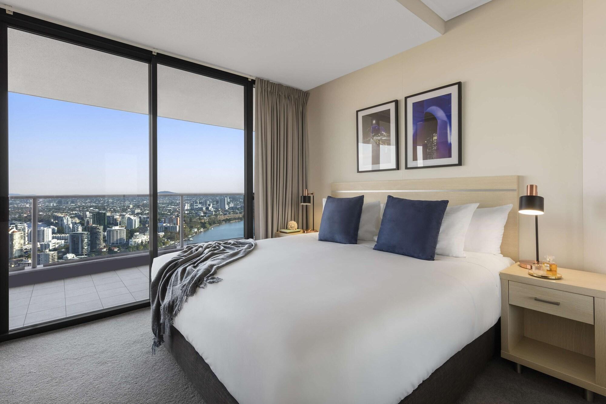 Oaks Brisbane Aurora Suites Exterior foto