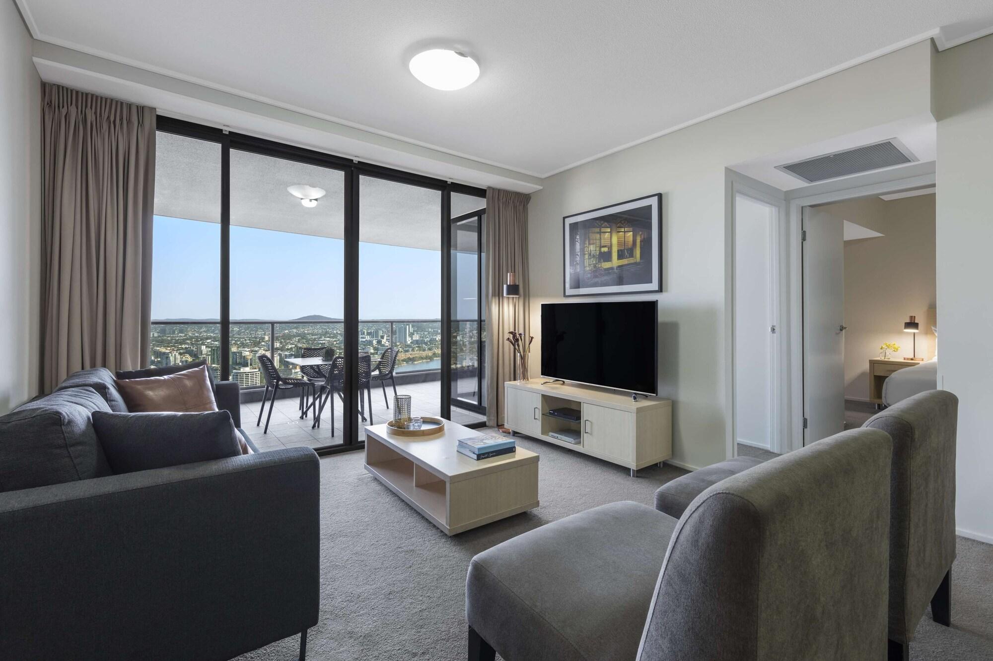 Oaks Brisbane Aurora Suites Exterior foto