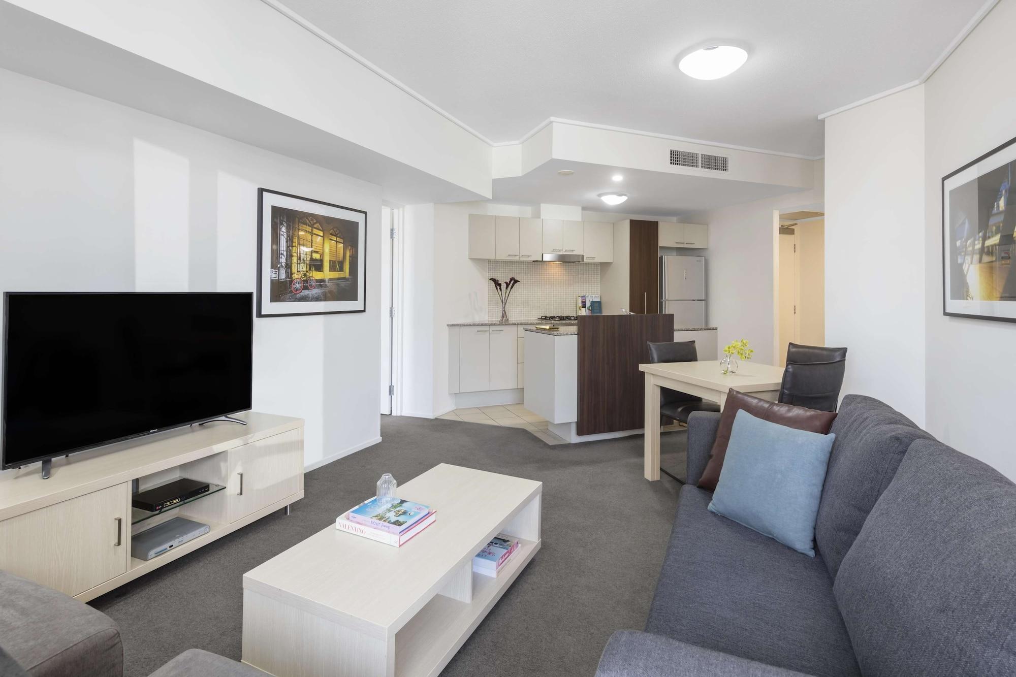 Oaks Brisbane Aurora Suites Exterior foto