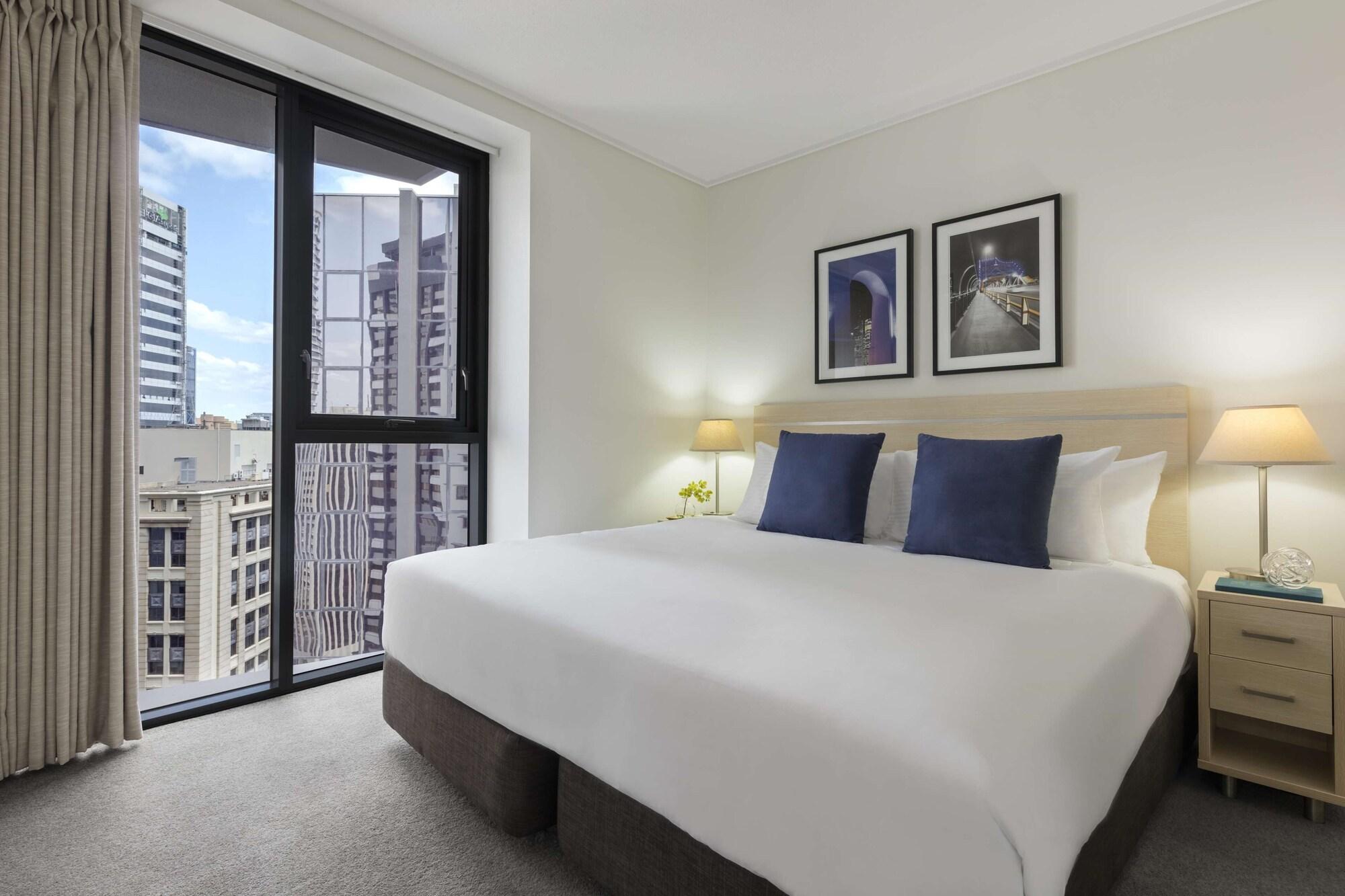 Oaks Brisbane Aurora Suites Exterior foto