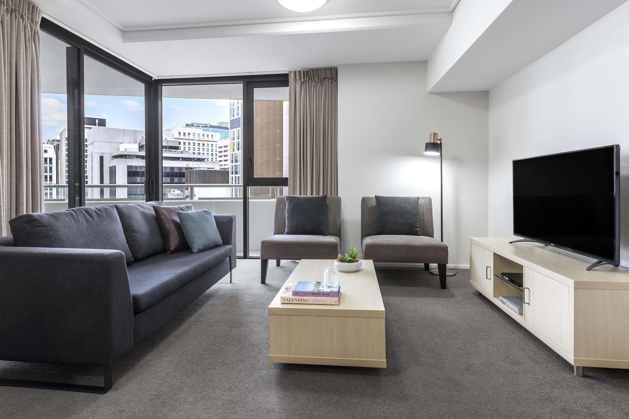 Oaks Brisbane Aurora Suites Exterior foto