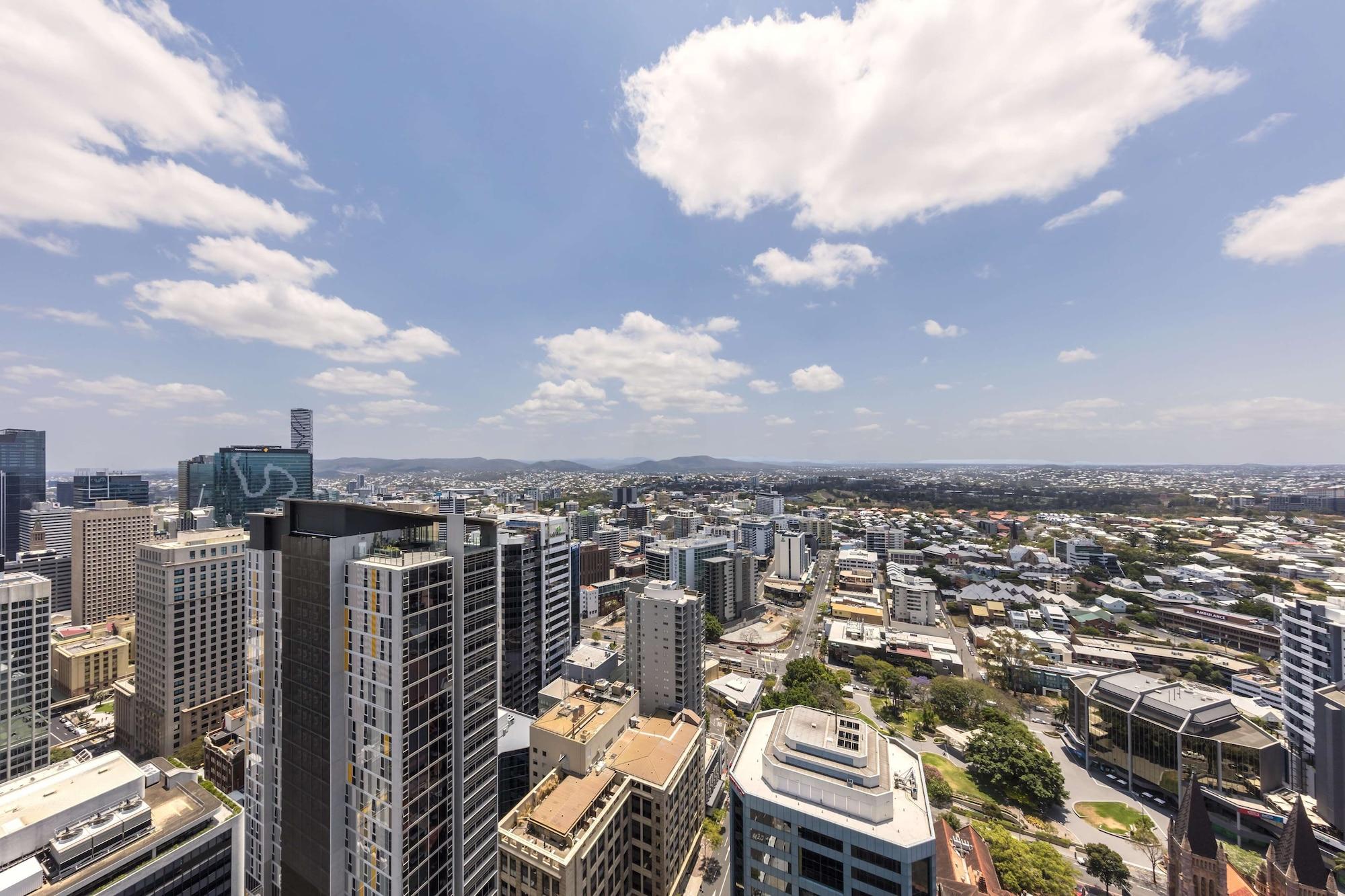 Oaks Brisbane Aurora Suites Exterior foto