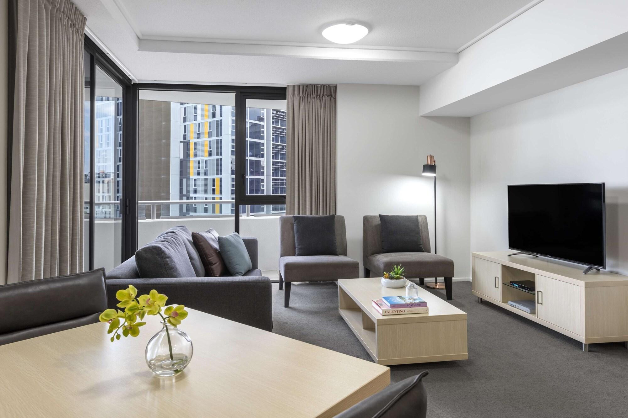 Oaks Brisbane Aurora Suites Exterior foto