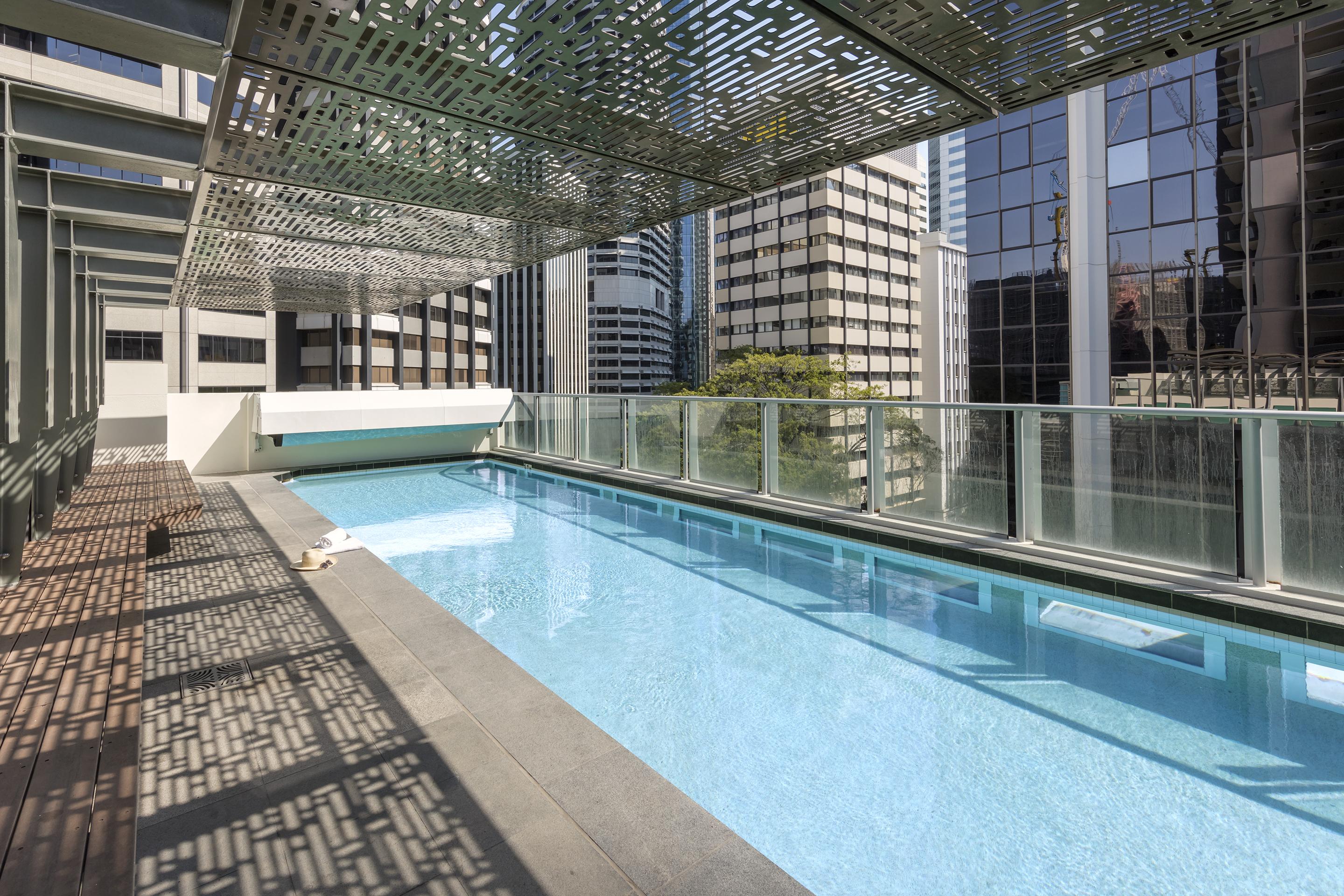 Oaks Brisbane Aurora Suites Exterior foto