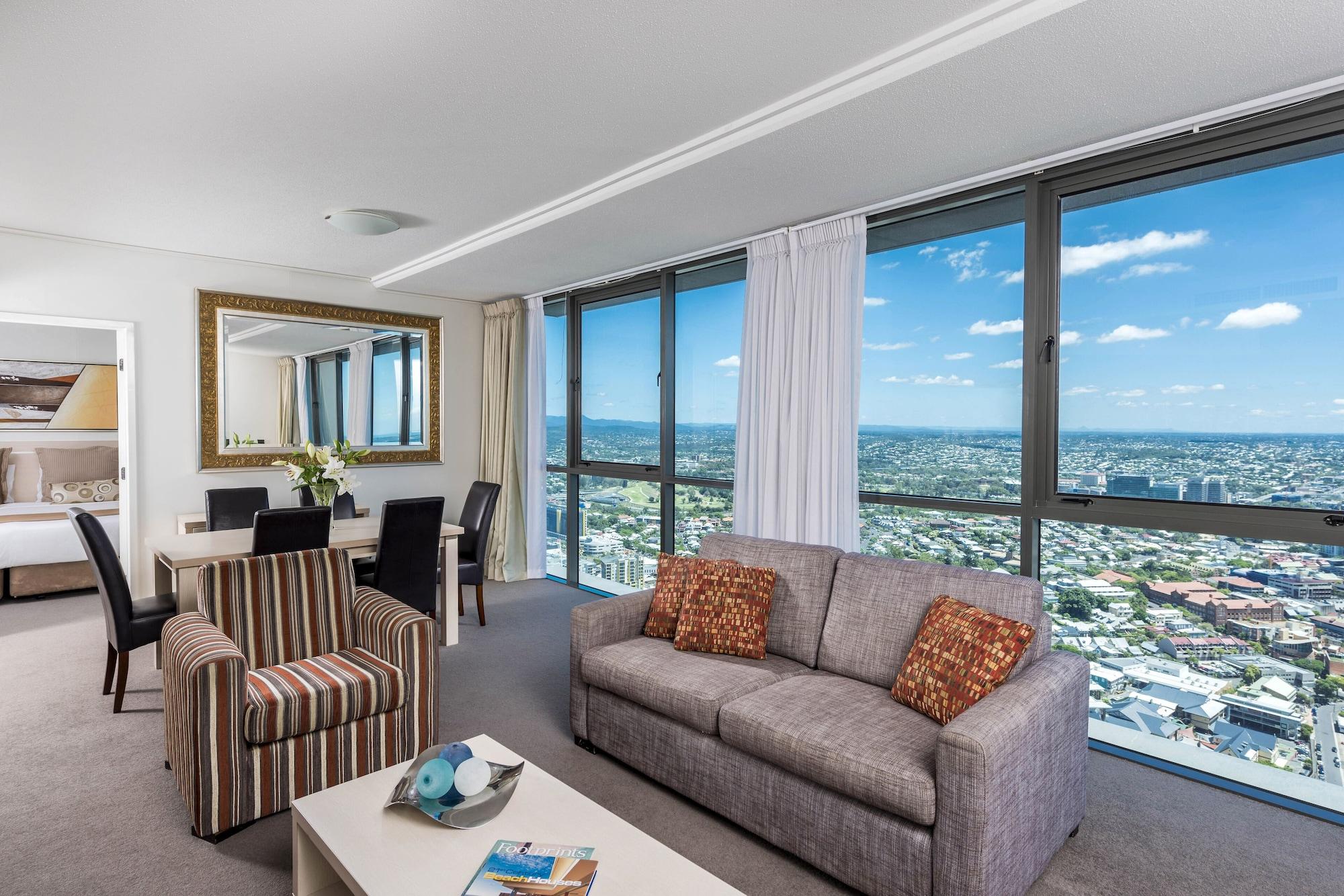 Oaks Brisbane Aurora Suites Exterior foto