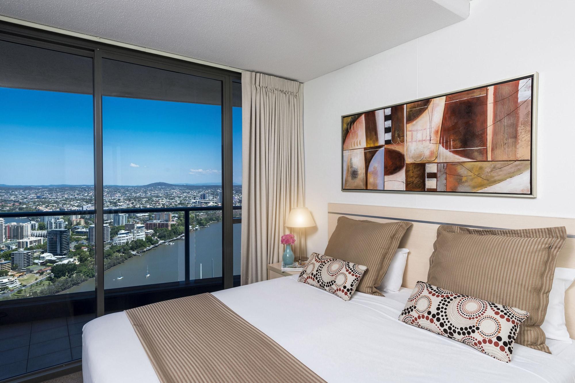 Oaks Brisbane Aurora Suites Exterior foto