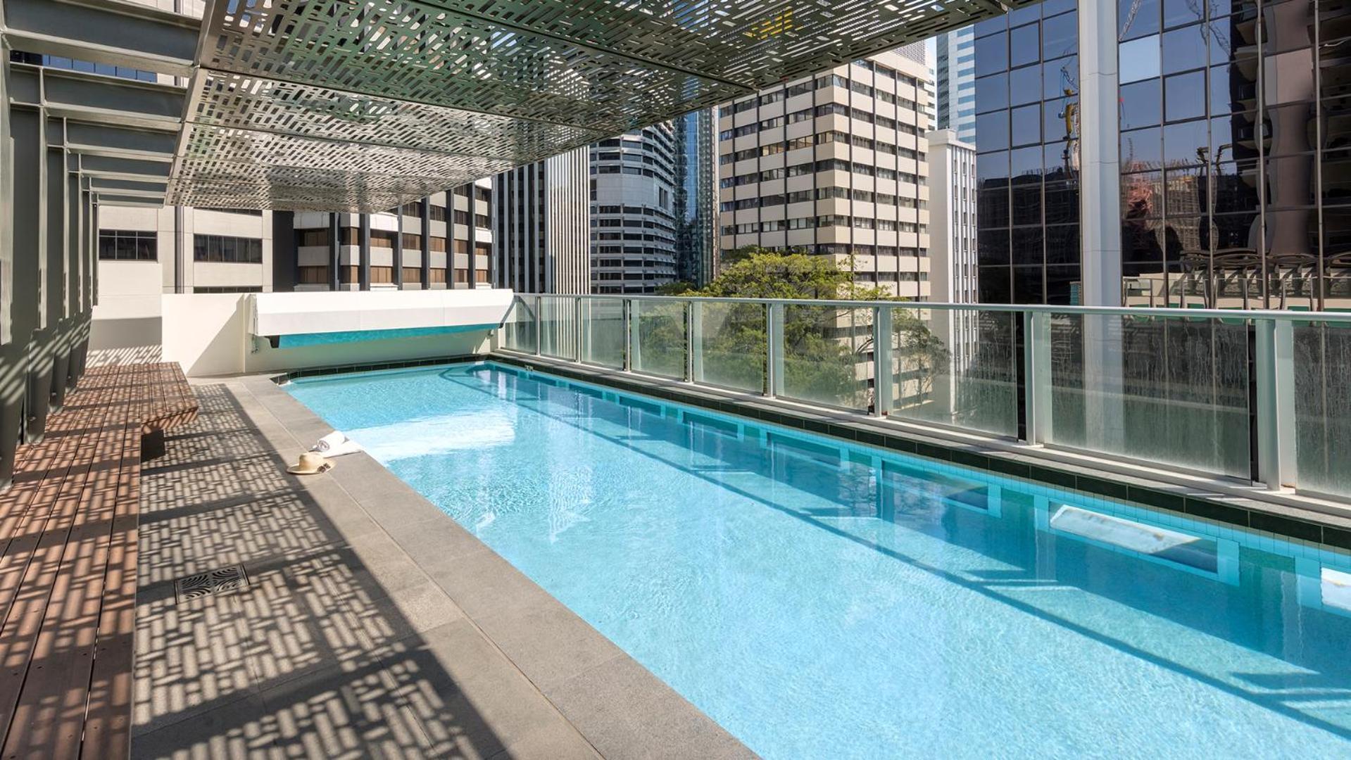 Oaks Brisbane Aurora Suites Exterior foto
