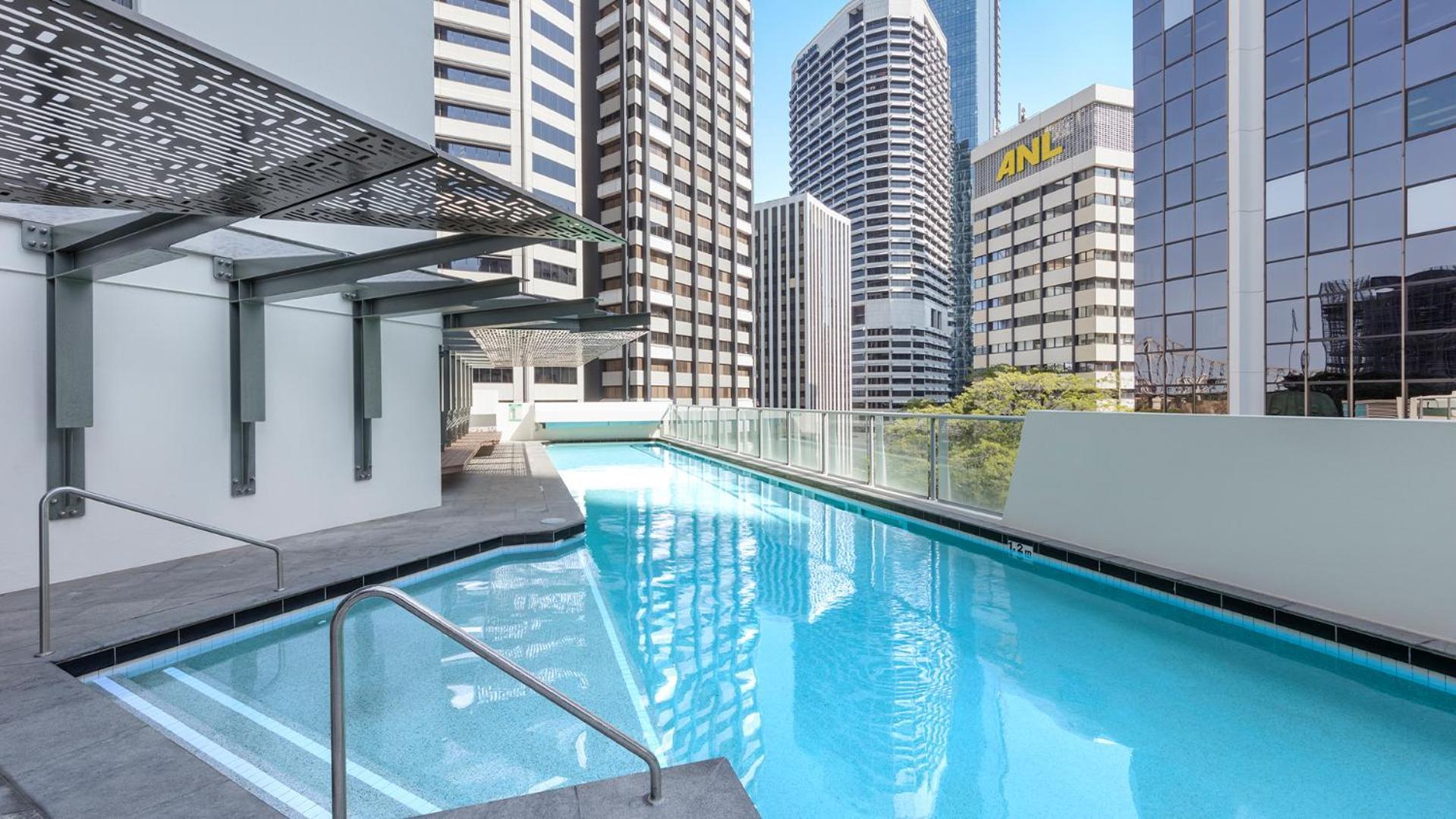 Oaks Brisbane Aurora Suites Exterior foto