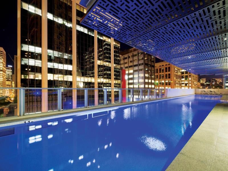 Oaks Brisbane Aurora Suites Exterior foto