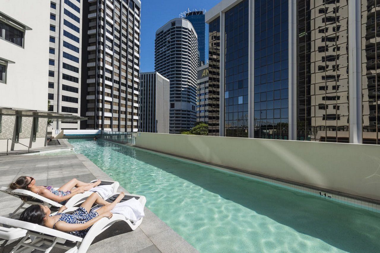 Oaks Brisbane Aurora Suites Exterior foto