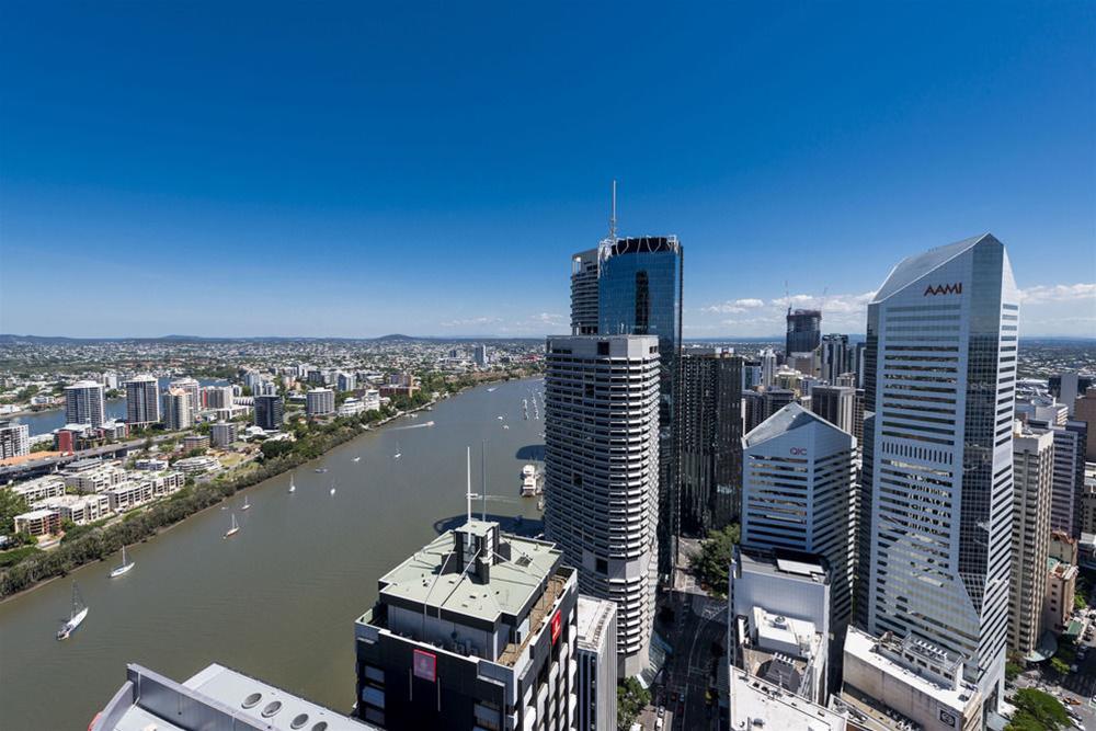 Oaks Brisbane Aurora Suites Exterior foto