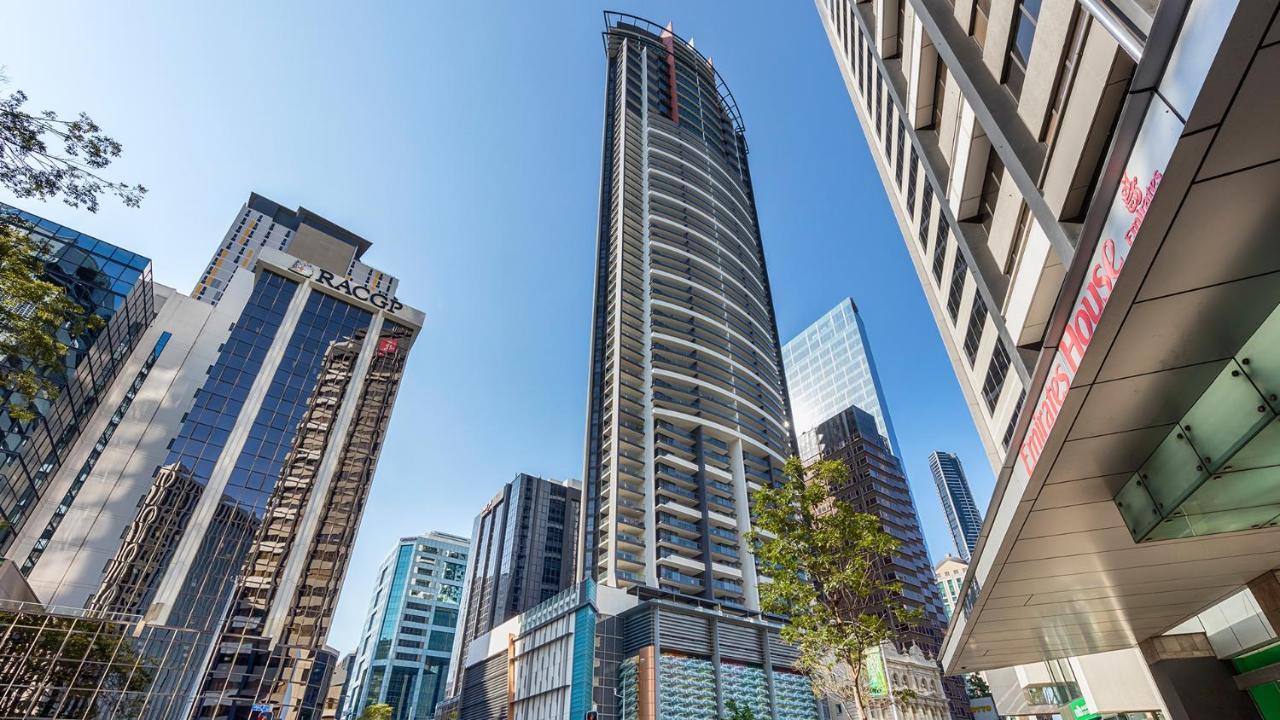 Oaks Brisbane Aurora Suites Exterior foto