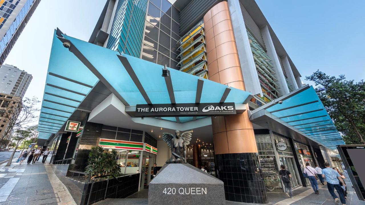 Oaks Brisbane Aurora Suites Exterior foto